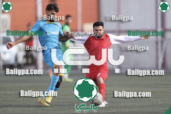 پرسپولیس 3–1 توانا