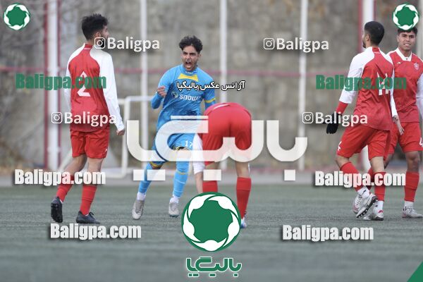 پرسپولیس 3–1 توانا