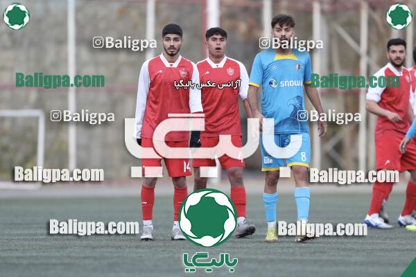 پرسپولیس 3–1 توانا