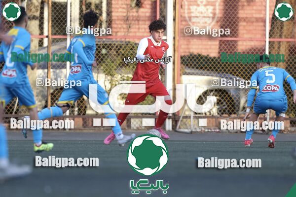 پرسپولیس 3–1 توانا