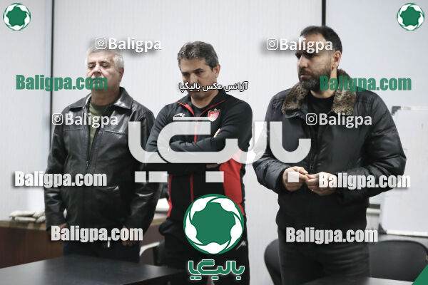 جلسه تمرینی تیم فوتبال پرسپولیس