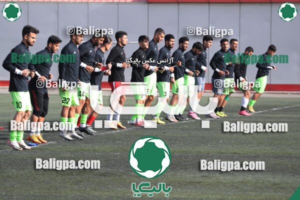 جلسه تمرینی تیم فوتبال پرسپولیس
