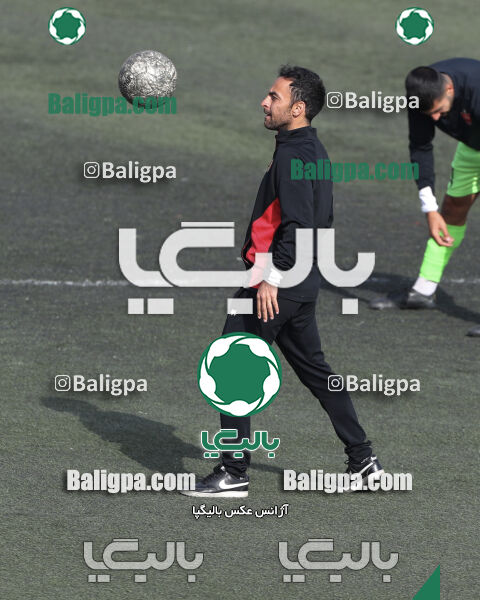جلسه تمرینی تیم فوتبال پرسپولیس