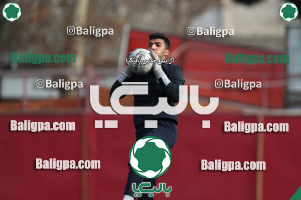 جلسه تمرینی تیم فوتبال پرسپولیس