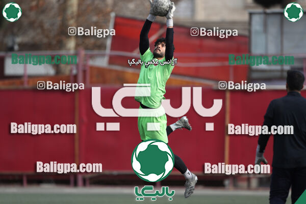جلسه تمرینی تیم فوتبال پرسپولیس