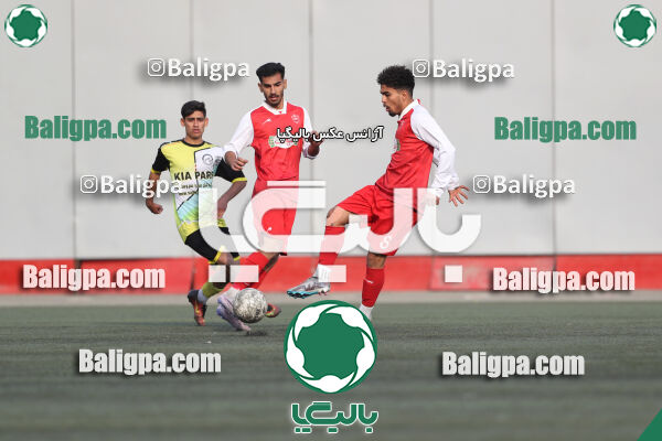 پرسپولیس 2–0 پدیده غرب پویان