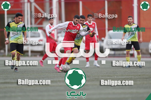پرسپولیس 2–0 پدیده غرب پویان
