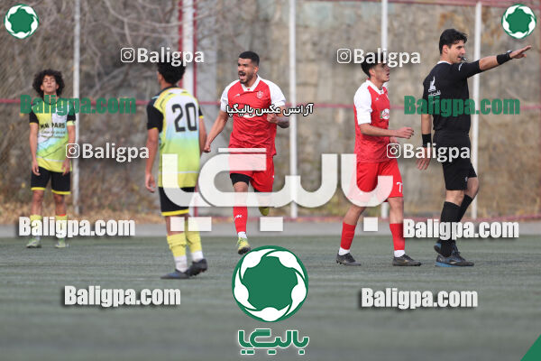 پرسپولیس 2–0 پدیده غرب پویان