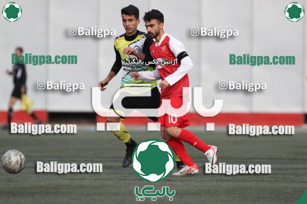 پرسپولیس 2–0 پدیده غرب پویان
