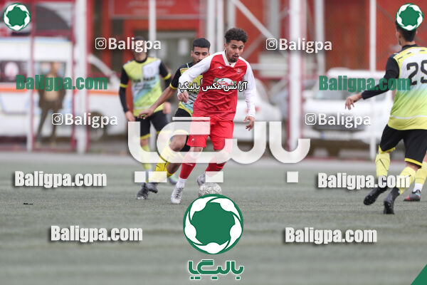 پرسپولیس 2–0 پدیده غرب پویان