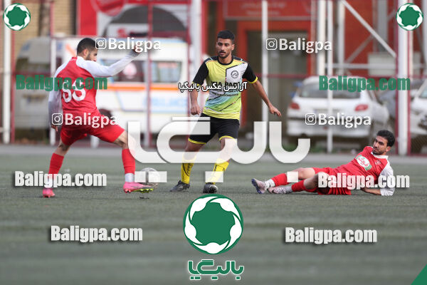 پرسپولیس 2–0 پدیده غرب پویان