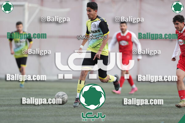 پرسپولیس 2–0 پدیده غرب پویان