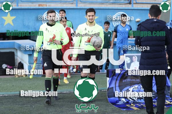 استقلال 1–1 پرسپولیس