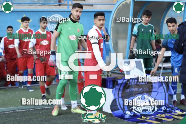 استقلال 1–1 پرسپولیس