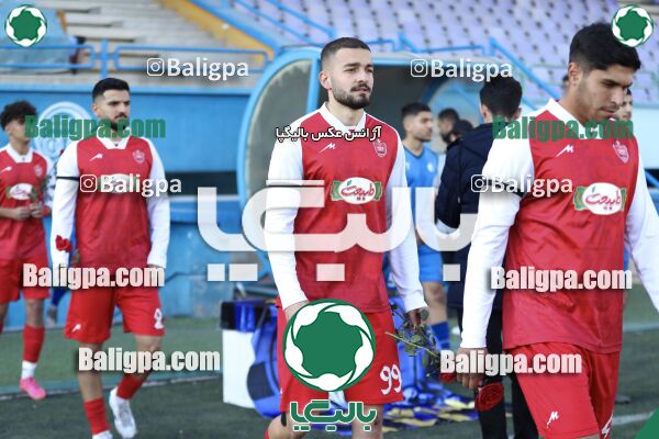 استقلال 1–1 پرسپولیس