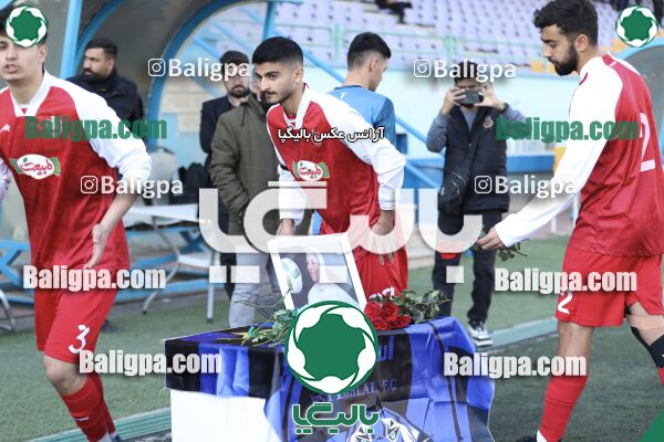 استقلال 1–1 پرسپولیس
