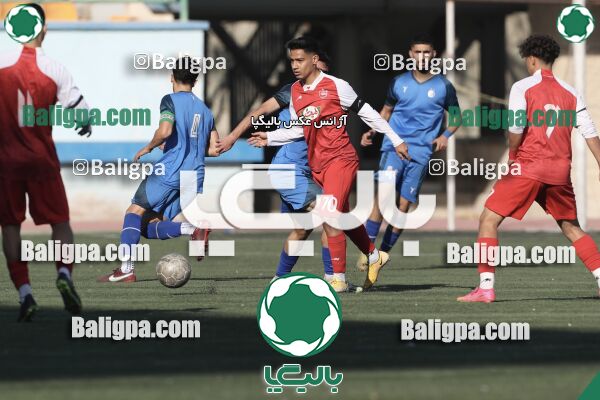 استقلال 1–1 پرسپولیس