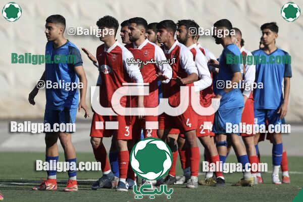استقلال 1–1 پرسپولیس