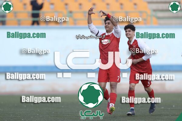 استقلال 1–1 پرسپولیس
