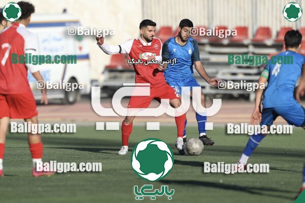 استقلال 1–1 پرسپولیس