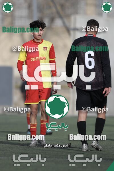 دوستی مهر 2–3 پرسپولیس