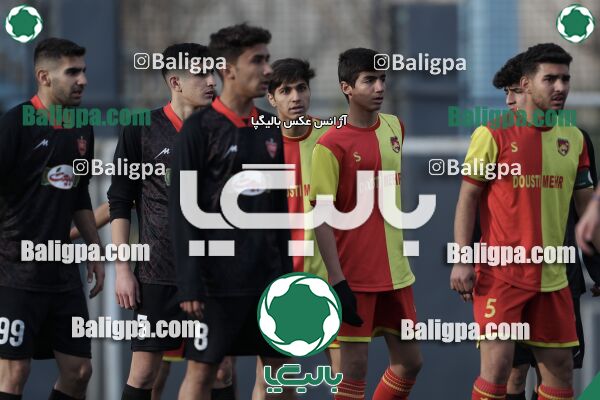 دوستی مهر 2–3 پرسپولیس