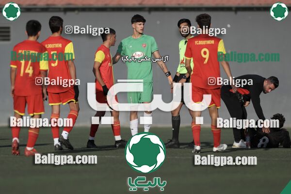 دوستی مهر 2–3 پرسپولیس
