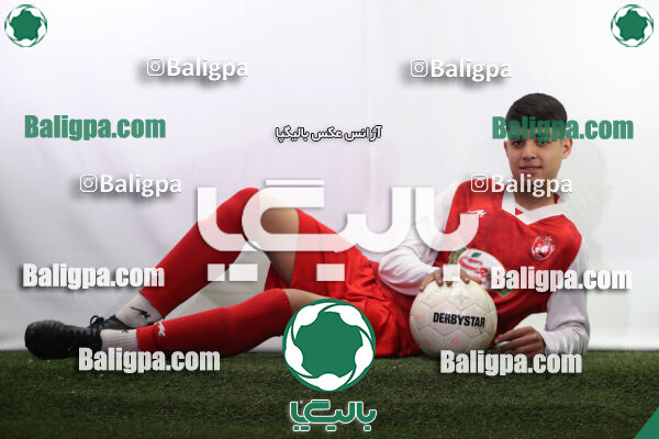 عکس‌های تیمی و پرتره امیدهای پرسپولیس