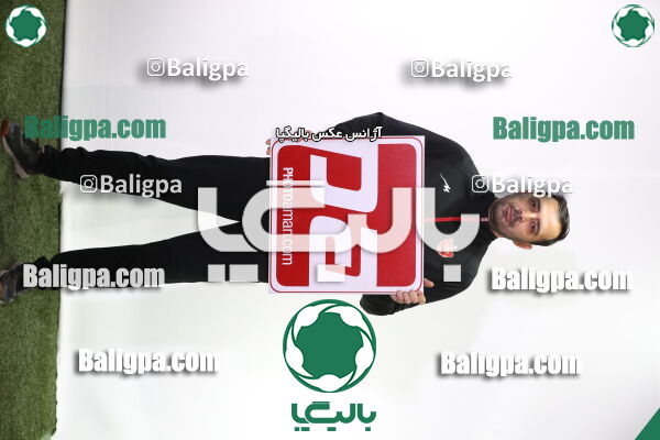 عکس‌های تیمی و پرتره امیدهای پرسپولیس