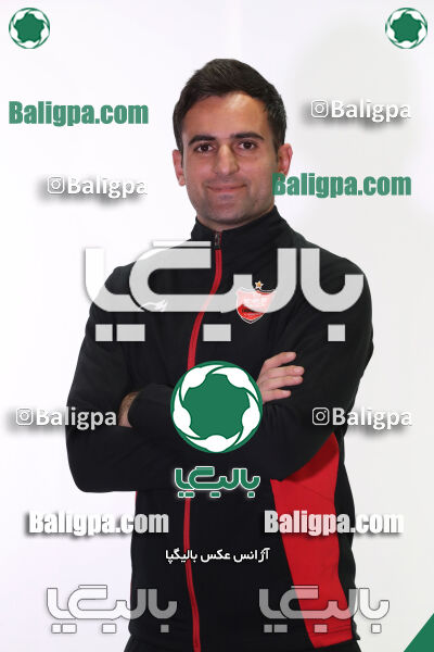 عکس‌های تیمی و پرتره امیدهای پرسپولیس