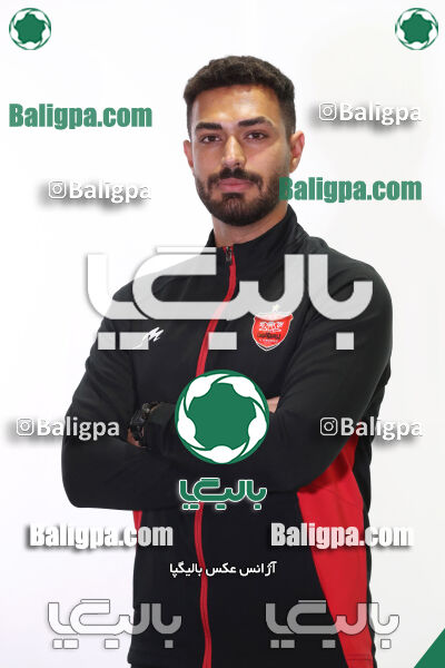 عکس‌های تیمی و پرتره امیدهای پرسپولیس