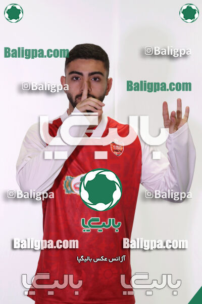 عکس‌های تیمی و پرتره امیدهای پرسپولیس