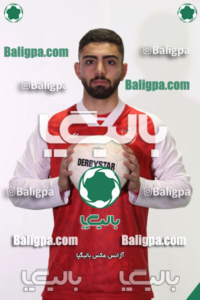 عکس‌های تیمی و پرتره امیدهای پرسپولیس