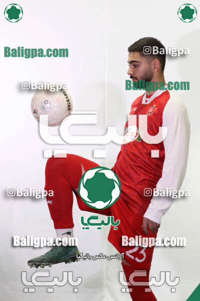 عکس‌های تیمی و پرتره امیدهای پرسپولیس