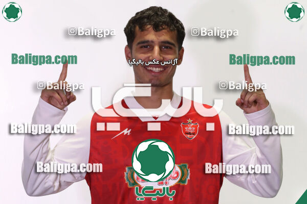 عکس‌های تیمی و پرتره امیدهای پرسپولیس