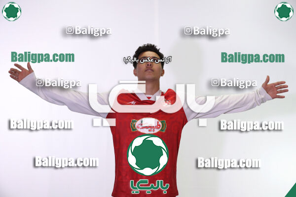 عکس‌های تیمی و پرتره امیدهای پرسپولیس