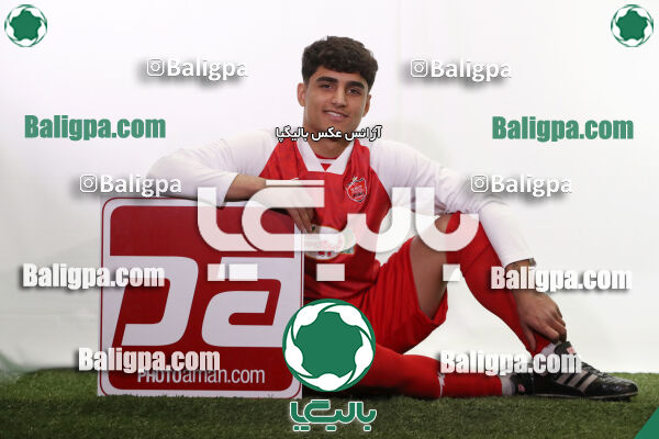 عکس‌های تیمی و پرتره امیدهای پرسپولیس