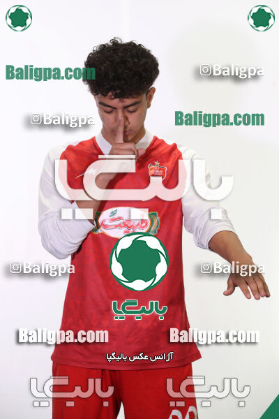 عکس‌های تیمی و پرتره امیدهای پرسپولیس