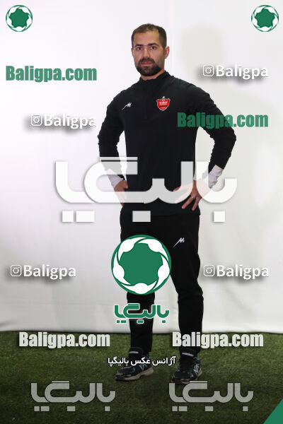 عکس‌های تیمی و پرتره امیدهای پرسپولیس