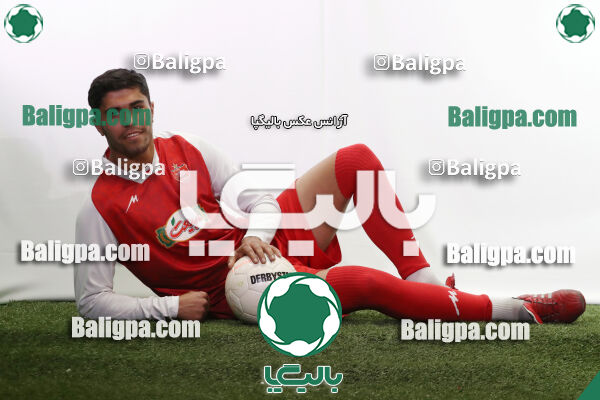 عکس‌های تیمی و پرتره امیدهای پرسپولیس