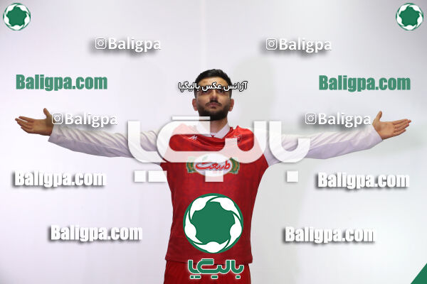 عکس‌های تیمی و پرتره امیدهای پرسپولیس