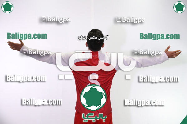 عکس‌های تیمی و پرتره امیدهای پرسپولیس