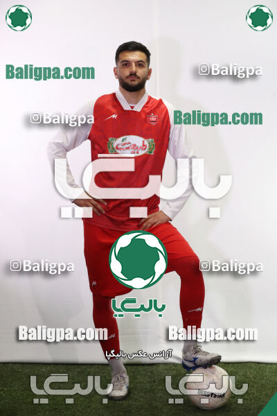عکس‌های تیمی و پرتره امیدهای پرسپولیس