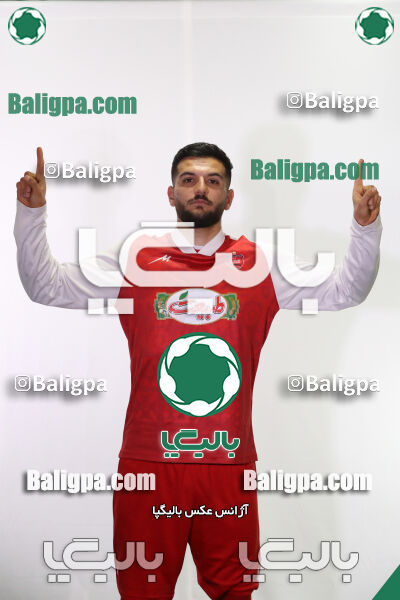 عکس‌های تیمی و پرتره امیدهای پرسپولیس