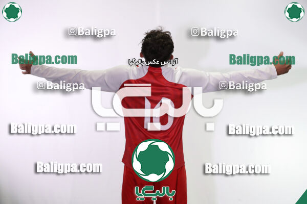 عکس‌های تیمی و پرتره امیدهای پرسپولیس
