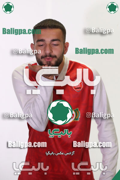 عکس‌های تیمی و پرتره امیدهای پرسپولیس