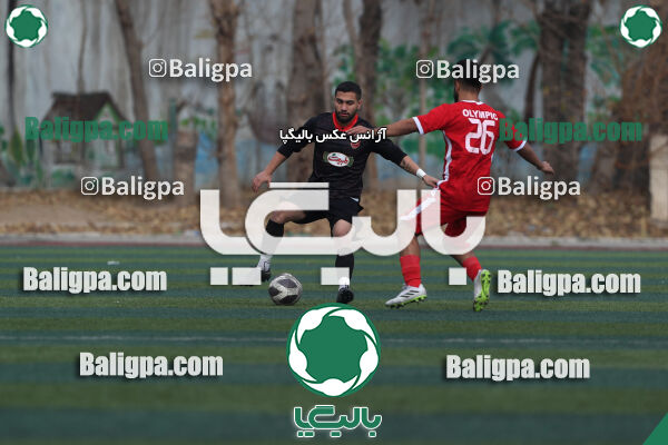 المپیک اندیشه 1–3 پرسپولیس