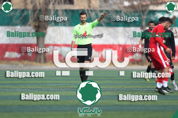 المپیک اندیشه 1–3 پرسپولیس