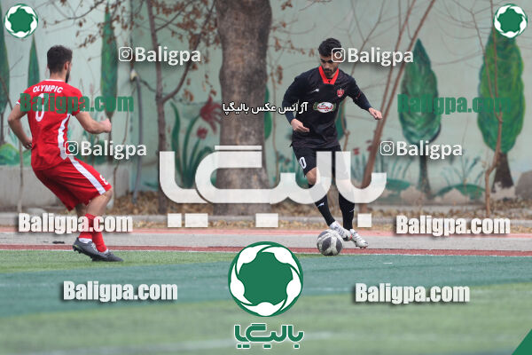 المپیک اندیشه 1–3 پرسپولیس