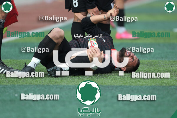 المپیک اندیشه 1–3 پرسپولیس